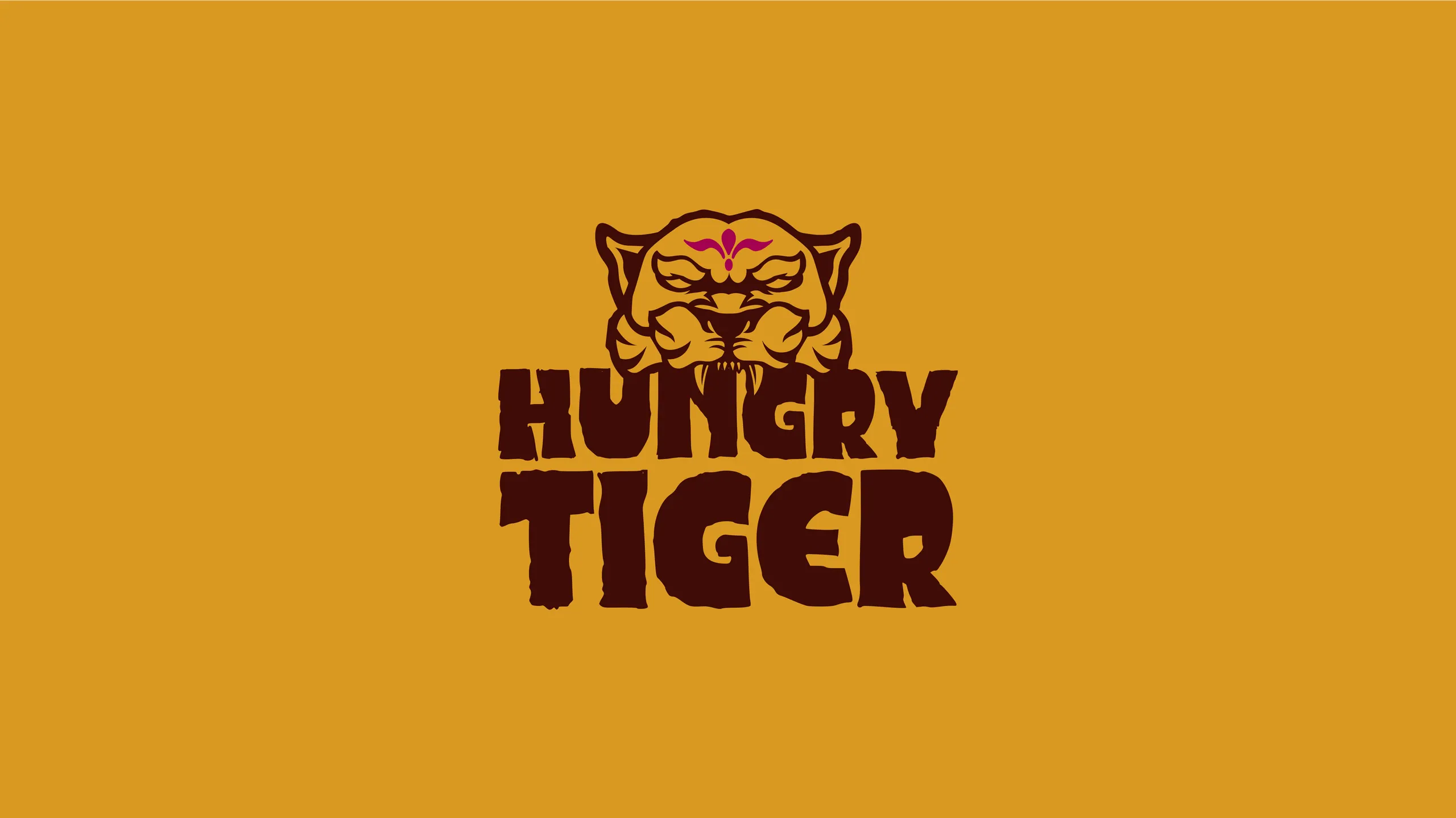 Hungry Tiger brand identity 1